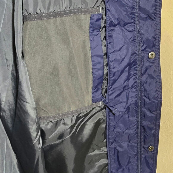 NWOT LL Bean Mountain Classic Down Parka Hooded Blue Downtek Puffer Mens XLarge - Picture 10 of 10